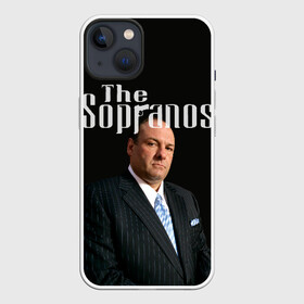 Чехол для iPhone 13 с принтом Клан сопрано в Санкт-Петербурге,  |  | soprano | the sopranos | дэвид чейз | криминальная драма