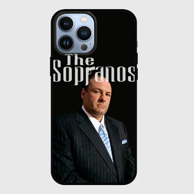 Чехол для iPhone 13 Pro Max с принтом Клан сопрано в Санкт-Петербурге,  |  | soprano | the sopranos | дэвид чейз | криминальная драма