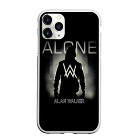 Чехол для iPhone 11 Pro матовый с принтом Alan Walker в Санкт-Петербурге, Силикон |  | Тематика изображения на принте: alan | alone | darkside | different | dj | faded | house | k 391 | live | music | olav | remix | techno | walker | walkers | walkzz | world | алан | диджей | техно | уокер