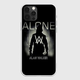 Чехол для iPhone 12 Pro с принтом Alan Walker в Санкт-Петербурге, силикон | область печати: задняя сторона чехла, без боковых панелей | alan | alone | darkside | different | dj | faded | house | k 391 | live | music | olav | remix | techno | walker | walkers | walkzz | world | алан | диджей | техно | уокер