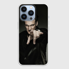 Чехол для iPhone 13 Pro с принтом Квентин Тарантино в Санкт-Петербурге,  |  | quentin | tarantino | бешеные псы | квентин | криминальное чтиво | однажды в голливуде | тарантино