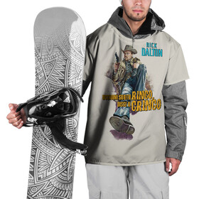 Накидка на куртку 3D с принтом Рик Далтон - Ринго в Санкт-Петербурге, 100% полиэстер |  | dicaprio | movie | once upon a time in hollywood | tarantino | дикаприо | кино | однажды в голливуде | рик далтон | тарантино | фильмы