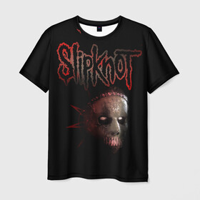 Мужская футболка 3D с принтом Slipknot Jay в Санкт-Петербурге, 100% полиэфир | прямой крой, круглый вырез горловины, длина до линии бедер | Тематика изображения на принте: band | creepy | drum | drummer | jay | mask | metal | rock | scary | slipknot | слипкнот