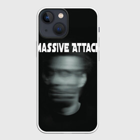 Чехол для iPhone 13 mini с принтом Massive Attack в Санкт-Петербурге,  |  | Тематика изображения на принте: грант маршалл | роберт дель ная | трип хоп