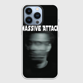 Чехол для iPhone 13 Pro с принтом Massive Attack в Санкт-Петербурге,  |  | Тематика изображения на принте: грант маршалл | роберт дель ная | трип хоп