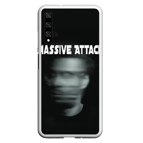 Чехол для Honor 20 с принтом Massive Attack в Санкт-Петербурге, Силикон | Область печати: задняя сторона чехла, без боковых панелей | грант маршалл | роберт дель ная | трип хоп