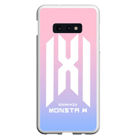 Чехол для Samsung S10E с принтом Monsta X в Санкт-Петербурге, Силикон | Область печати: задняя сторона чехла, без боковых панелей | hyungwon | i.m | jooheon | k pop | kihyun | kpop | minhyuk | monbebe | monsta x | shownu | wonho | к поп | монста икс