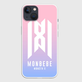 Чехол для iPhone 13 с принтом Monbebe   Monsta X в Санкт-Петербурге,  |  | hyungwon | i.m | jooheon | k pop | kihyun | kpop | minhyuk | monbebe | monsta x | shownu | wonho | к поп | монста икс