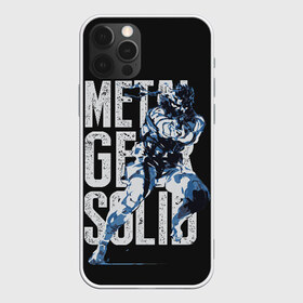Чехол для iPhone 12 Pro Max с принтом Metal Gear в Санкт-Петербурге, Силикон |  | big boss | gear | hideo kojima | konami | metal | mgs | mgs5 | raiden | snake | solid | большой босс | конами | мгс | металл | райден | снейка | твердый | хидео кодзима | шестерни