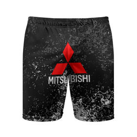 Мужские шорты 3D спортивные с принтом MITSUBISHI в Санкт-Петербурге,  |  | mitsubishi | sport | митсубиси | митсубиши | спорт