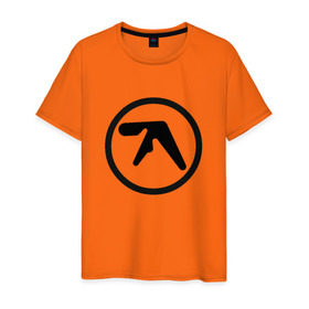 Мужская футболка хлопок с принтом Aphex Twin в Санкт-Петербурге, 100% хлопок | прямой крой, круглый вырез горловины, длина до линии бедер, слегка спущенное плечо. | Тематика изображения на принте: intelligent dance music | драм энд бэйс | ричард дэвид джеймс | техно | эйсид | эмбиент