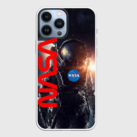 Чехол для iPhone 13 Pro Max с принтом Nasa Apollo 16 в Санкт-Петербурге,  |  | apollo 16 | apolo 16 | nasa | аполон 16 | наса | насса