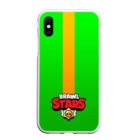 Чехол для iPhone XS Max матовый с принтом РЮКЗАК BRAWL STARS LEON в Санкт-Петербурге, Силикон | Область печати: задняя сторона чехла, без боковых панелей | Тематика изображения на принте: android | brawl stars | bull | colt | games | leon | mobile game | stars | берли | бо | брок | ворон | джесси | динамайк | дэррил | игры | кольт | леон | мобильные игры | мортис | нита | пайпер | пенни | поко | пэм | рикошет | спайк | тара