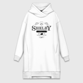 Платье-худи хлопок с принтом Shelby Company Limited в Санкт-Петербурге,  |  | gin | peaky blinders | shelby | the garrison | альфи соломонс | артур | банда | братья | гаррисон | грейс берджесс | джин | джон | криминал | мафия | острые козырьки | сериал | томас | финн | шелби