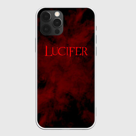 Чехол для iPhone 12 Pro Max с принтом LUCIFER (КРЫЛЬЯ) в Санкт-Петербурге, Силикон |  | Тематика изображения на принте: demons | lucifer | title | люцифер | надпись