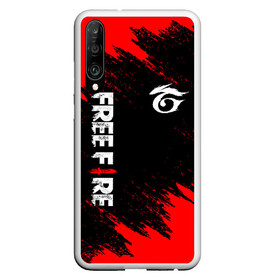 Чехол для Honor P30 с принтом GARENA FREE FIRE в Санкт-Петербурге, Силикон | Область печати: задняя сторона чехла, без боковых панелей | free fire | garena | garena free fire | гарена | гарена фри фаер | фри фаер