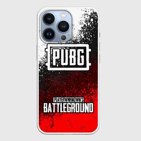 Чехол для iPhone 13 Pro с принтом РЮКЗАК PUBG | ПАБГ в Санкт-Петербурге,  |  | Тематика изображения на принте: battle royal | playerunknowns battlegrounds | pubg | пабг | пубг