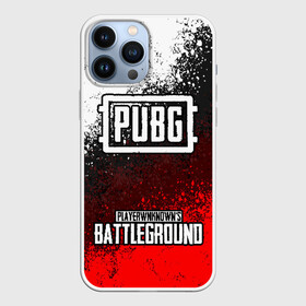 Чехол для iPhone 13 Pro Max с принтом РЮКЗАК PUBG | ПАБГ в Санкт-Петербурге,  |  | Тематика изображения на принте: battle royal | playerunknowns battlegrounds | pubg | пабг | пубг