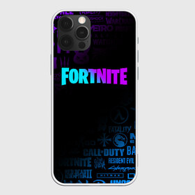 Чехол для iPhone 12 Pro Max с принтом FORTNITE в Санкт-Петербурге, Силикон |  | Тематика изображения на принте: borderlands | call of duty | counter strike | cs go | dark souls | devil may cry | dmc | face | fallout | far cry | stalker | tes | the elder scrolls | the last of us | the witcher | warframe | watch dogs | варфрейм | ведьмак | масс эффект |