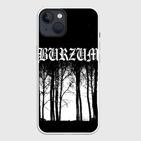 Чехол для iPhone 13 с принтом Burzum в Санкт-Петербурге,  |  | burzum | ghotic | варг викернес | мрак | тьма