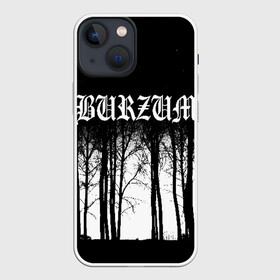 Чехол для iPhone 13 mini с принтом Burzum в Санкт-Петербурге,  |  | burzum | ghotic | варг викернес | мрак | тьма