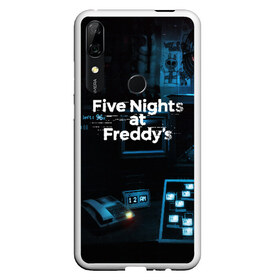 Чехол для Honor P Smart Z с принтом FIVE NIGHTS AT FREDDYS в Санкт-Петербурге, Силикон | Область печати: задняя сторона чехла, без боковых панелей | 5 ночей с фредди | animation | bonnie | chica | five nights at freddys | fnaf | foxy | freddy | funny | horror | scary | бонни | майк | пять | ужас | фнаф | фокси | фредди | чика | шмидт