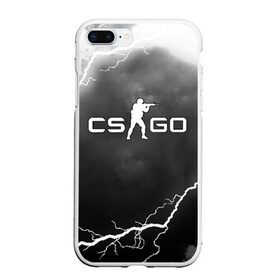 Чехол для iPhone 7Plus/8 Plus матовый с принтом CS GO в Санкт-Петербурге, Силикон | Область печати: задняя сторона чехла, без боковых панелей | astralis | awp | counter strike | cs go | cs go global offensive | cs:go | faze clan | hyper beast | team liquid | астралис | кс го | тим ликвид | фейз клан | хайпер бист