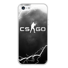 Чехол для iPhone 5/5S матовый с принтом CS GO в Санкт-Петербурге, Силикон | Область печати: задняя сторона чехла, без боковых панелей | astralis | awp | counter strike | cs go | cs go global offensive | cs:go | faze clan | hyper beast | team liquid | астралис | кс го | тим ликвид | фейз клан | хайпер бист