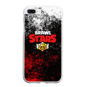 Чехол для iPhone 7Plus/8 Plus матовый с принтом BRAWL STARS БРАВЛ СТАРС в Санкт-Петербурге, Силикон | Область печати: задняя сторона чехла, без боковых панелей | bibi | brawl stars | coach mike | crow | evil gene | gale | gene | leon | leon shark | max | mecha crow | mortis | mr.p | nani | phoenix | sally leon | sandy | spike | sprout | surge | tara | virus 8 bit | werewolf | волна | ворон | джин | л