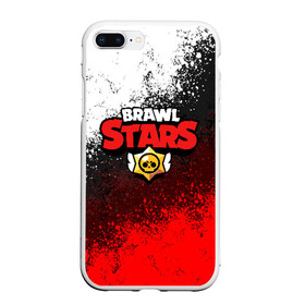 Чехол для iPhone 7Plus/8 Plus матовый с принтом BRAWL STARS в Санкт-Петербурге, Силикон | Область печати: задняя сторона чехла, без боковых панелей | brawl stars | bull | colt | leon | stars | берли | бо | брок | ворон | джесси | динамайк | дэррил | кольт | леон | мортис | нита | пайпер | пенни | поко | пэм | рикошет | спайк | тара | фрэнк | шелли | эль примо