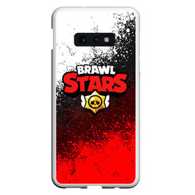 Чехол для Samsung S10E с принтом BRAWL STARS в Санкт-Петербурге, Силикон | Область печати: задняя сторона чехла, без боковых панелей | brawl stars | bull | colt | leon | stars | берли | бо | брок | ворон | джесси | динамайк | дэррил | кольт | леон | мортис | нита | пайпер | пенни | поко | пэм | рикошет | спайк | тара | фрэнк | шелли | эль примо