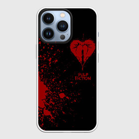 Чехол для iPhone 13 Pro с принтом Pulp Fiction в Санкт-Петербурге,  |  | fiction | pulp | quentin | tarantino | thurman | uma | адреналин | игла | квентин | криминально | кровища | кровь | сердце | тарантино | турман | ума | чтиво