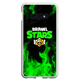 Чехол для Samsung S10E с принтом BRAWL STARS в Санкт-Петербурге, Силикон | Область печати: задняя сторона чехла, без боковых панелей | brawl stars | bull | colt | leon | stars | берли | бо | брок | ворон | джесси | динамайк | дэррил | кольт | леон | мортис | нита | пайпер | пенни | поко | пэм | рикошет | спайк | тара | фрэнк | шелли | эль примо