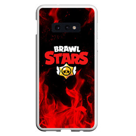 Чехол для Samsung S10E с принтом BRAWL STARS в Санкт-Петербурге, Силикон | Область печати: задняя сторона чехла, без боковых панелей | brawl stars | bull | colt | leon | stars | берли | бо | брок | ворон | джесси | динамайк | дэррил | кольт | леон | мортис | нита | пайпер | пенни | поко | пэм | рикошет | спайк | тара | фрэнк | шелли | эль примо