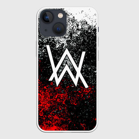 Чехол для iPhone 13 mini с принтом ALAN WALKER в Санкт-Петербурге,  |  | alan walker | aw | electro | electro music | music | алан уокер | музыка | музыкант | электро | электронная музыка