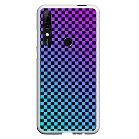 Чехол для Honor P Smart Z с принтом Checkerboard gradient в Санкт-Петербурге, Силикон | Область печати: задняя сторона чехла, без боковых панелей | Тематика изображения на принте: checkerboard | gradient | бойчик | градиент | клетка. ячейка | орнамент | френдзона | шахматная. доска | шашечки