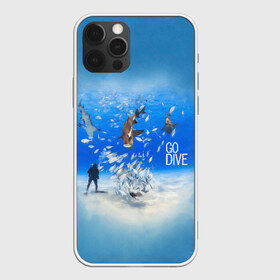 Чехол для iPhone 12 Pro Max с принтом Go Dive в Санкт-Петербурге, Силикон |  | dive | diving | swim | swimming | synchronized swimming | водный спорт | дайвинг | плавание | пловец | синхронное плавание | спорт