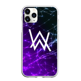 Чехол для iPhone 11 Pro матовый с принтом ALAN WALKER в Санкт-Петербурге, Силикон |  | alan walker | aw | electro | electro music | music | алан уокер | музыка | музыкант | электро | электронная музыка