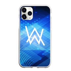 Чехол для iPhone 11 Pro матовый с принтом ALAN WALKER в Санкт-Петербурге, Силикон |  | alan walker | aw | electro | electro music | music | алан уокер | музыка | музыкант | электро | электронная музыка