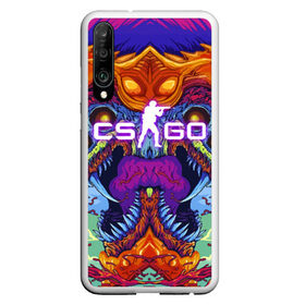 Чехол для Honor P30 с принтом CS GO HYPER BEAST в Санкт-Петербурге, Силикон | Область печати: задняя сторона чехла, без боковых панелей | astralis | awp | counter strike | cs go | cs go global offensive | cs:go | faze clan | hyper beast | team liquid | астралис | кс го | тим ликвид | фейз клан | хайпер бист