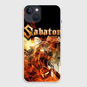 Чехол для iPhone 13 с принтом Sabaton в Санкт-Петербурге,  |  | heavy | metal | power | sabaton | метал | пауэр | сабатон | хэви