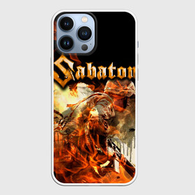 Чехол для iPhone 13 Pro Max с принтом Sabaton в Санкт-Петербурге,  |  | heavy | metal | power | sabaton | метал | пауэр | сабатон | хэви