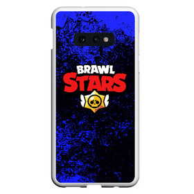 Чехол для Samsung S10E с принтом BRAWL STARS в Санкт-Петербурге, Силикон | Область печати: задняя сторона чехла, без боковых панелей | brawl stars | bull | colt | leon | stars | берли | бо | брок | ворон | джесси | динамайк | дэррил | кольт | леон | мортис | нита | пайпер | пенни | поко | пэм | рикошет | спайк | тара | фрэнк | шелли | эль примо