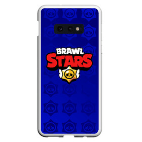 Чехол для Samsung S10E с принтом BRAWL STARS в Санкт-Петербурге, Силикон | Область печати: задняя сторона чехла, без боковых панелей | brawl stars | bull | colt | leon | stars | берли | бо | брок | ворон | джесси | динамайк | дэррил | кольт | леон | мортис | нита | пайпер | пенни | поко | пэм | рикошет | спайк | тара | фрэнк | шелли | эль примо