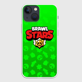 Чехол для iPhone 13 mini с принтом BRAWL STARS LEON в Санкт-Петербурге,  |  | brawl stars | bull | colt | leon | stars | берли | бо | брок | ворон | джесси | динамайк | дэррил | кольт | леон | мортис | нита | пайпер | пенни | поко | пэм | рикошет | спайк | тара | фрэнк | шелли | эль примо