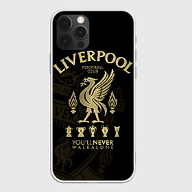 Чехол для iPhone 12 Pro Max с принтом Ливерпуль в Санкт-Петербурге, Силикон |  | liverpool | liverpool fc | ynwa | you never walk alone | ливерпуль | фан ливерпуля | фанатская | футбол | футболист | футбольный клуб | энфильд