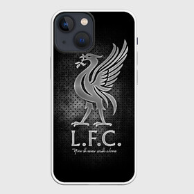 Чехол для iPhone 13 mini с принтом Ливерпуль в Санкт-Петербурге,  |  | liverpool | liverpool fc | ynwa | you never walk alone | ливерпуль | фан ливерпуля | фанатская | футбол | футболист | футбольный клуб | энфильд