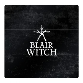 Магнитный плакат 3Х3 с принтом BLAIR WITCH (Игра) в Санкт-Петербурге, Полимерный материал с магнитным слоем | 9 деталей размером 9*9 см | blair | game | games | halloween | horror | logo | survival | symbol | witch | блер | блэйр | блэр | ведьма | ведьма из | витч | вич | выживание | игра | игры | лого | логотип | символ | ужасы | хоррор | хэллоуин