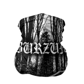 Бандана-труба 3D с принтом Burzum в Санкт-Петербурге, 100% полиэстер, ткань с особыми свойствами — Activecool | плотность 150‒180 г/м2; хорошо тянется, но сохраняет форму | burzum | ghotic | варг викернес | мрак | тьма