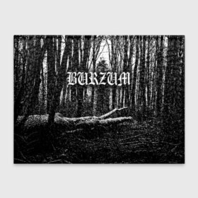 Обложка для студенческого билета с принтом Burzum в Санкт-Петербурге, натуральная кожа | Размер: 11*8 см; Печать на всей внешней стороне | Тематика изображения на принте: burzum | ghotic | варг викернес | мрак | тьма